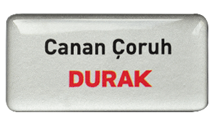 Kurumsal Firma Metalik Yaka Kartı Ekonomik