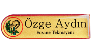 Eczacı Yaka Kartı, Eczacı Yaka İsimliği