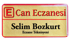 Eczacı Yaka Kartı, Eczacı Yaka İsimliği