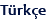Türkçe